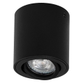 Osram - SPOT-kohdevalaisin 1xGU10/7W/230V musta