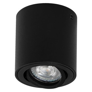Osram - SPOT-kohdevalaisin 1xGU10/7W/230V musta