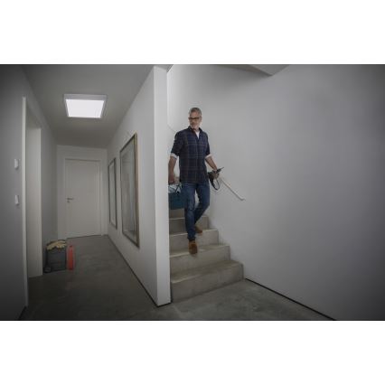 Osram - LED upotettava kattopaneeli ESSENTIAL LED/36W/230V 6500K 59,6x59,6 cm valkoinen