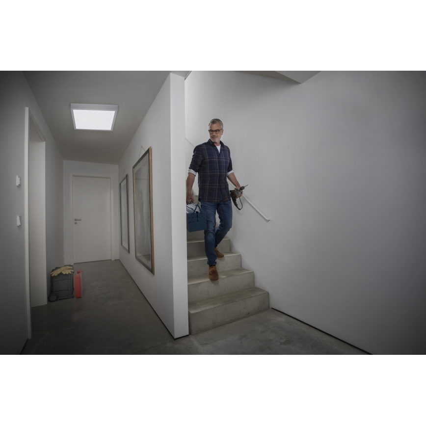 Osram - LED upotettava kattopaneeli ESSENTIAL LED/36W/230V 6500K 59,6x59,6 cm valkoinen