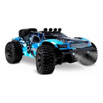 Overmax - radio-ohjattava RC-auto X-HOOLIGAN 3xAA/1800 mAh sininen/musta