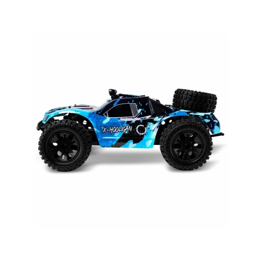 Overmax - radio-ohjattava RC-auto X-HOOLIGAN 3xAA/1800 mAh sininen/musta