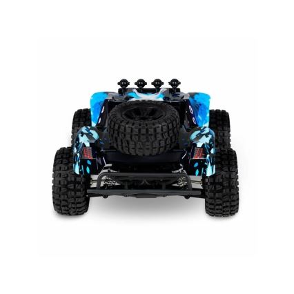 Overmax - radio-ohjattava RC-auto X-HOOLIGAN 3xAA/1800 mAh sininen/musta