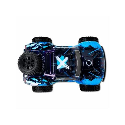 Overmax - radio-ohjattava RC-auto X-HOOLIGAN 3xAA/1800 mAh sininen/musta