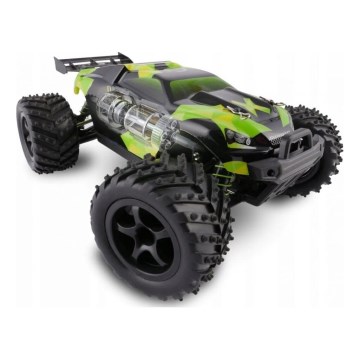 Overmax - radio-ohjattava RC-auto X-MONSTER 3.0 1700 mAh Musta/Vihreä