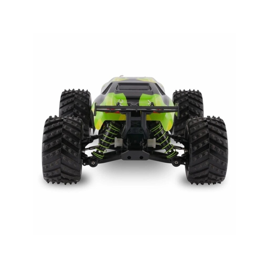 Overmax - radio-ohjattava RC-auto X-MONSTER 3.0 1700 mAh Musta/Vihreä