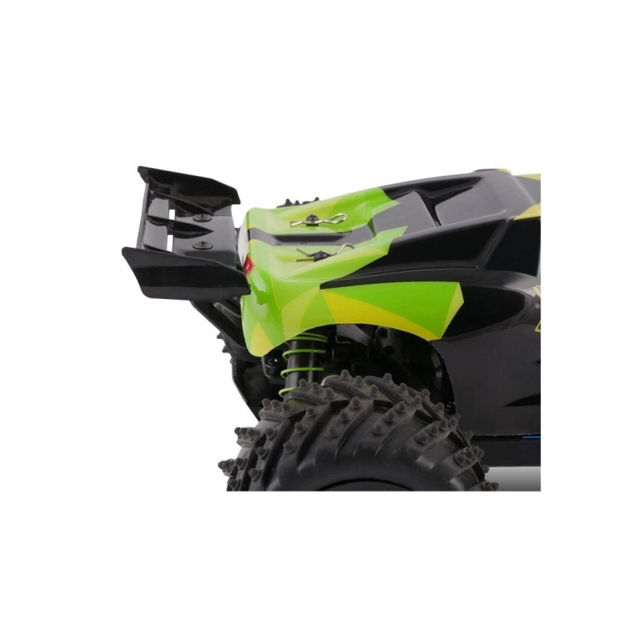 Overmax - radio-ohjattava RC-auto X-MONSTER 3.0 1700 mAh Musta/Vihreä
