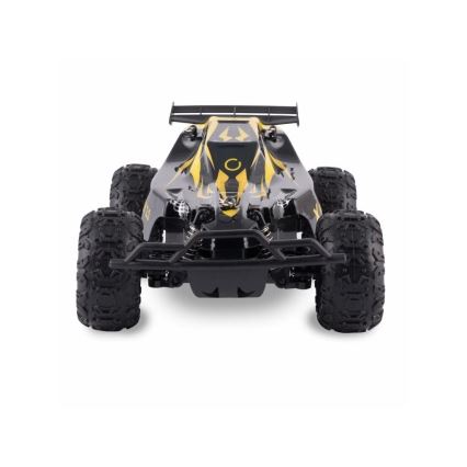 Overmax - radio-ohjattava RC-auto X-RALLY 2.0 1200 mAh Musta/Keltainen