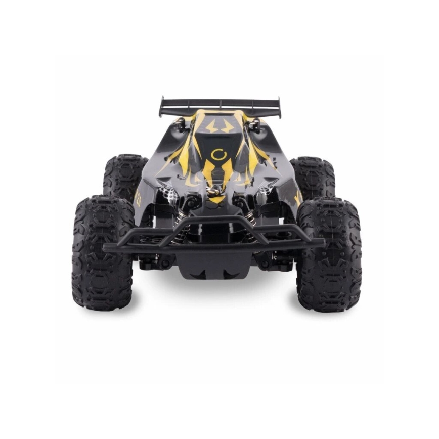 Overmax - radio-ohjattava RC-auto X-RALLY 2.0 1200 mAh Musta/Keltainen