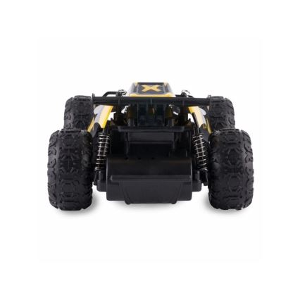 Overmax - radio-ohjattava RC-auto X-RALLY 2.0 1200 mAh Musta/Keltainen