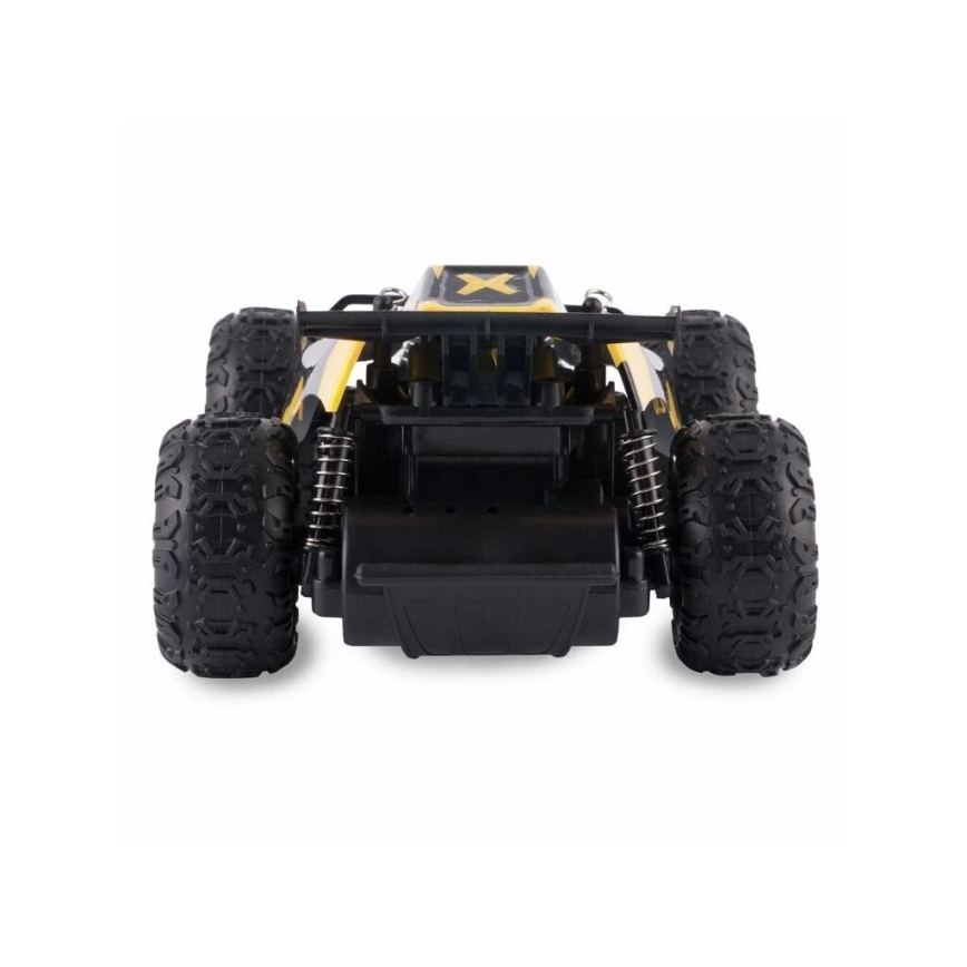 Overmax - radio-ohjattava RC-auto X-RALLY 2.0 1200 mAh Musta/Keltainen