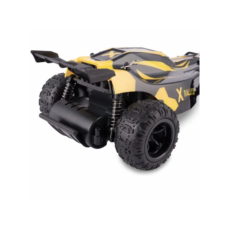 Overmax - radio-ohjattava RC-auto X-RALLY 2.0 1200 mAh Musta/Keltainen