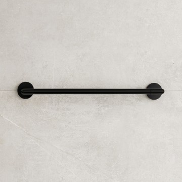 P.M.H. IN1B-L - Sähköinen pyyhekuivain INGA 17W/230V 85,9 cm IP44 vasen/musta