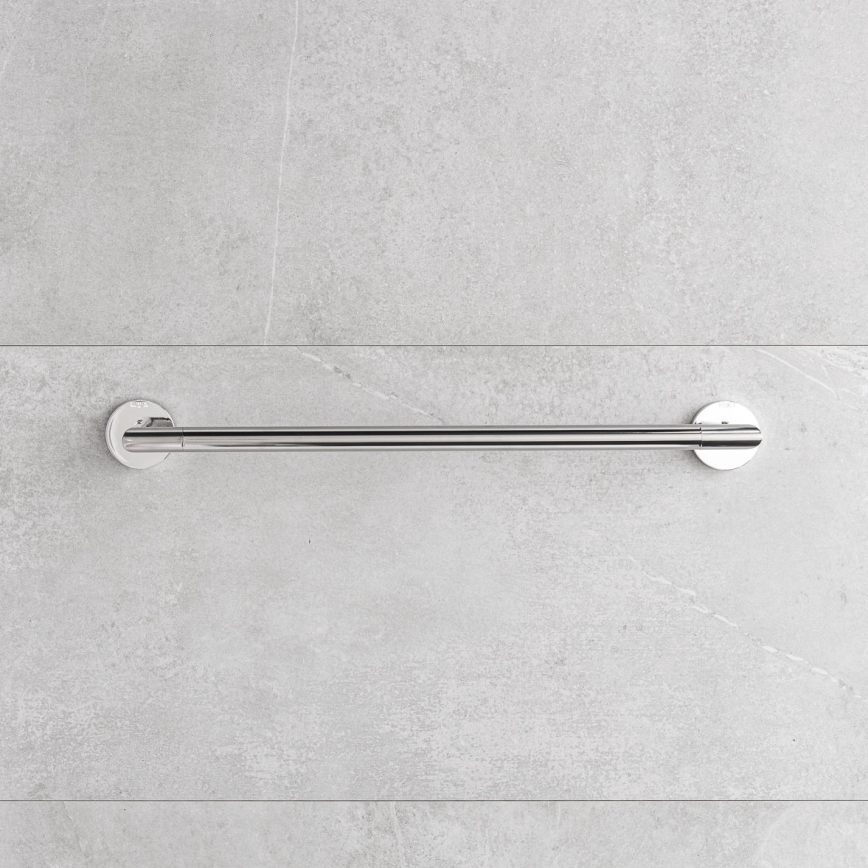 P.M.H. IN1SS-R - Sähköinen pyyhekuivain INGA 17W/230V 85,9 cm IP44 oikea/kiillotettu ruostumaton teräs