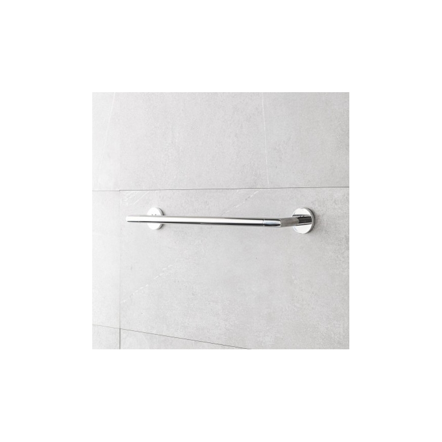 P.M.H. IN1SS-R - Sähköinen pyyhekuivain INGA 17W/230V 85,9 cm IP44 oikea/kiillotettu ruostumaton teräs