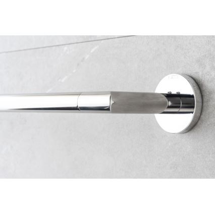 P.M.H. IN1SS-R - Sähköinen pyyhekuivain INGA 17W/230V 85,9 cm IP44 oikea/kiillotettu ruostumaton teräs