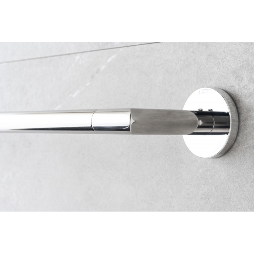 P.M.H. IN1SS-R - Sähköinen pyyhekuivain INGA 17W/230V 85,9 cm IP44 oikea/kiillotettu ruostumaton teräs