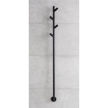 P.M.H. LS1B - Sähköinen pyyhekuivain LISA 24 W/230 V, 170 cm, IP44, musta