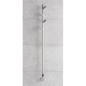 P.M.H. LS1SS - Sähköinen pyyhekuivain LISA 24W/230V 170 cm IP44 kiillotettua ruostumatonta terästä
