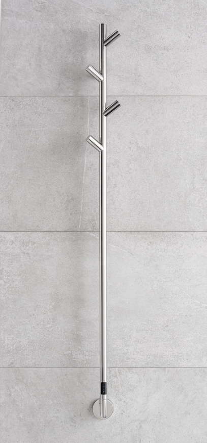 P.M.H. LS1SS - Sähköinen pyyhekuivain LISA 24W/230V 170 cm IP44 kiillotettua ruostumatonta terästä