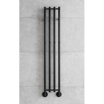P.M.H. MO1B-R - Sähköinen pyyhekuivain MONA 93W/230V 153,3 cm IP44 musta