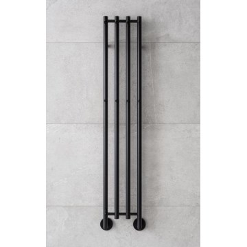 P.M.H. MO1B-RK - Sähköinen pyyhekuivain MONA 93W/230V 153,3 cm IP44 musta