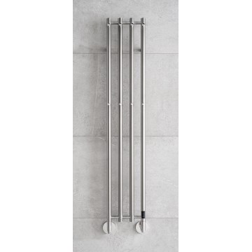 P.M.H. MO1SS-L - Sähköinen pyyhekuivain MONA 93W/230V 153,3 cm IP44, kiillotettu ruostumaton teräs