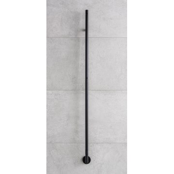 P.M.H. OL1B - Sähköinen pyyhekuivain OLE 24W/230V 170 cm IP44 musta