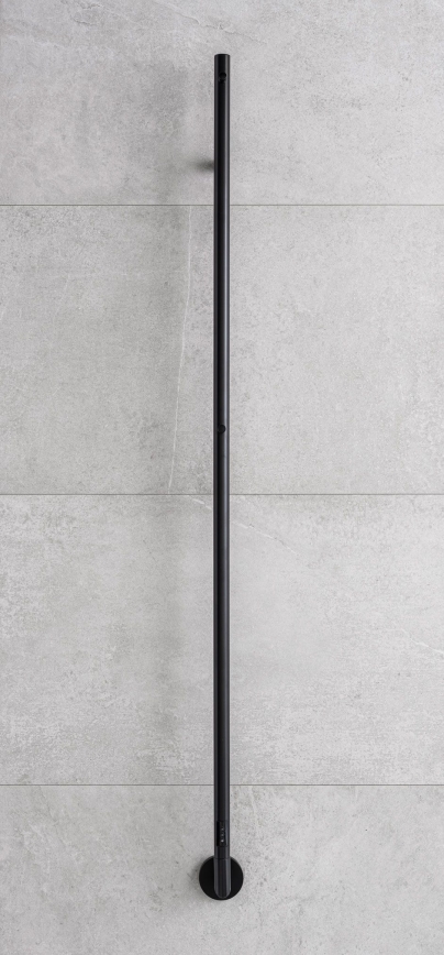 P.M.H. OL1B - Sähköinen pyyhekuivain OLE 24W/230V 170 cm IP44 musta