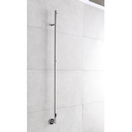 P.M.H. OL1SS - Sähköinen pyyhekuivain OLE 24W/230V 170 cm IP44, kiillotettua ruostumatonta terästä