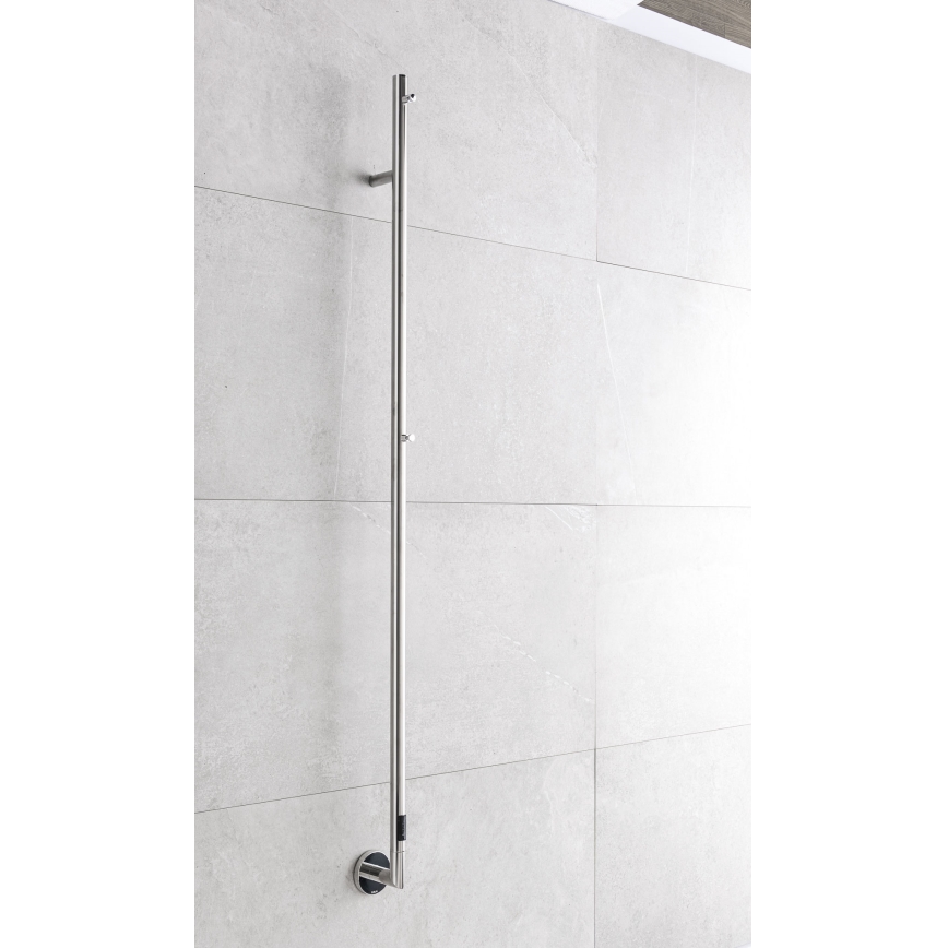 P.M.H. OL1SS - Sähköinen pyyhekuivain OLE 24W/230V 170 cm IP44, kiillotettua ruostumatonta terästä