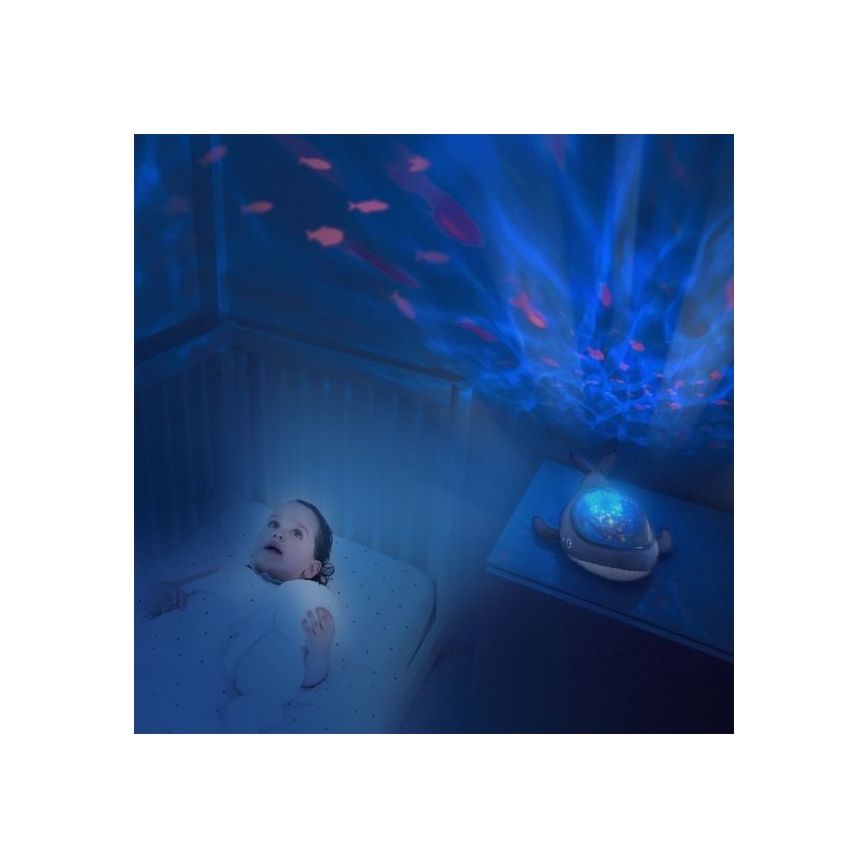 PABOBO - Projektori AQUA DREAM 3xAA valas