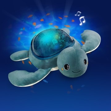 PABOBO - Projektori melodialla AQUA DREAM USB kilpikonna