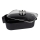 Paistovuoka kannella TORO 6,5 l 34,5x10x24,5 cm musta