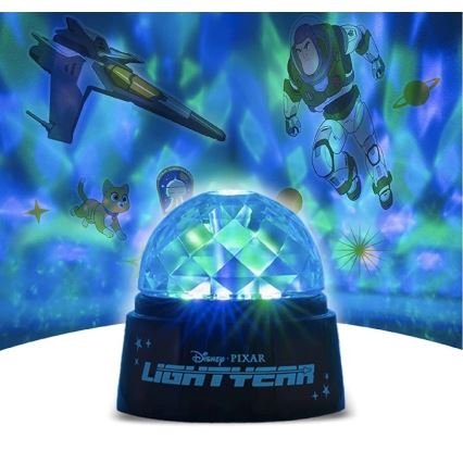 Paladone - Lasten LED-projektori DISNEY LIGHTYEAR 3xAA