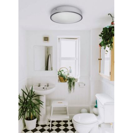 LED-kattovalaisin kylpyhuoneessa EGON LED/30W/230V IP44 4000K
