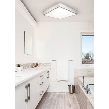 LED-kattovalaisin kylpyhuoneessa EGON LED/16W/230V IP44 3000K