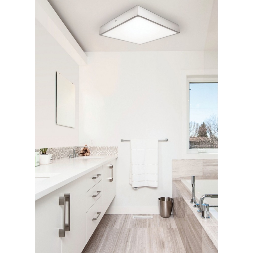 LED-kattovalaisin kylpyhuoneessa EGON LED/30W/230V IP44 4000K