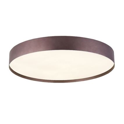 LED-kattovalaisin SOFIE LED / 30W / 230V ø 40 cm kahvi