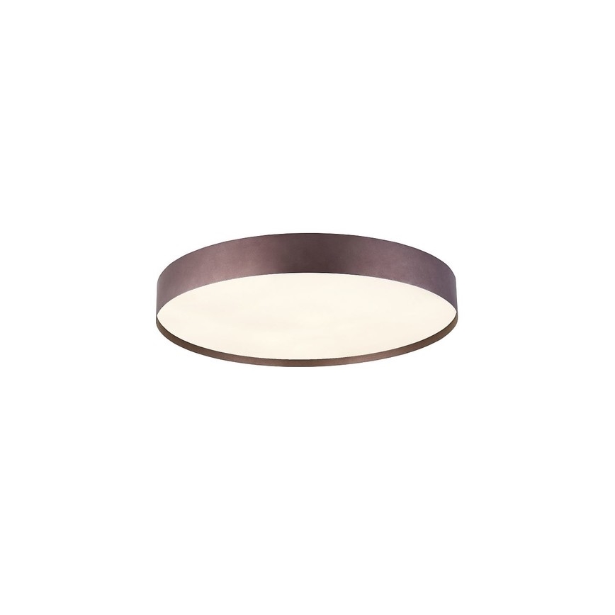 LED-kattovalaisin SOFIE LED / 30W / 230V ø 40 cm kahvi