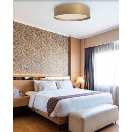 LED-kattovalaisin SOFIE LED/50W/230V ø 60 cm kultainen