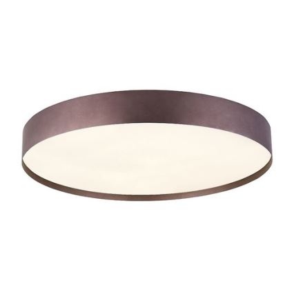 LED-kattovalaisin SOFIE LED / 50W / 230V ø 60 cm kahvi