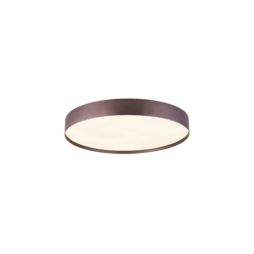 LED-kattovalaisin SOFIE LED / 50W / 230V ø 60 cm kahvi