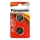 Panasonic - 2 kpl Litiumnappiparisto CR2016 3V 72 mAh