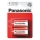 Panasonic - 2 kpl Sinkki-hiiliparisto C 1,5V