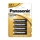 Panasonic - 4 kpl Alkaliparisto AA/LR06