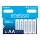 Panasonic - 8 kpl Uudelleenladattava akku AA Eneloop 2000 mAh