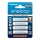 Panasonic Eneloop BK-3MCCE - 4 kpl ladattavia AA-paristoja Eneloop NiMH/1,2V/1900mAh