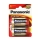 Panasonic LR20 PPG - 2kpl alkaliparisto D Pro Power 1.5V