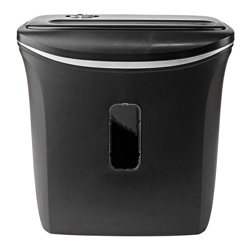 Paperisilppuri A4 äänenvoimakkuus 12 l 230V musta